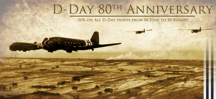 -30% on all D-Day prints from 06 June to 30 August